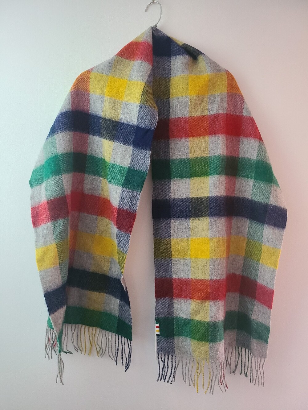 Hudson's Bay Company 100% Wool Stripes Scarf